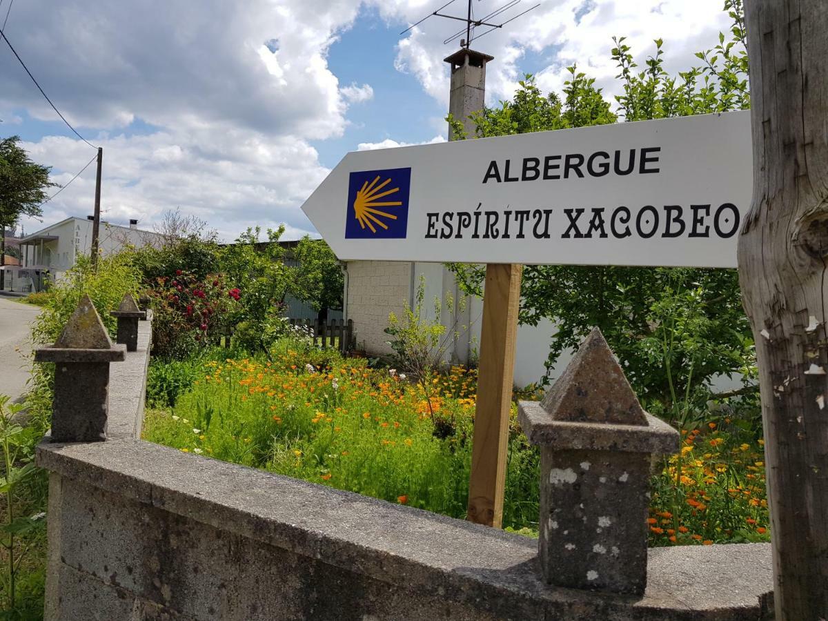 Albergue Espiritu Xacobeo オ・ペドロウソ エクステリア 写真